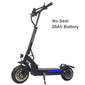 Electric Scooter with 60V/3200W fat tire big wheel electric scooters adults with Oil Brake