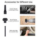 Handheld Vacuum Cordless Powerful Cyclone Suction Rechargeable  Quick Charge for Car Home Pet Hair