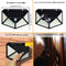 High Efficient Solar Power Light PIR Motion Sensor 100 LED Waterproof 1/2/4 Pcs