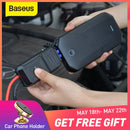 Car Jump Starter Battery Power Bank Portable 12 V 800 A Vehicle Emergency Battery Booster for 4.0 L Car Power Starter