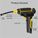 120W Wireless Car Air Compressor  Handheld USB Rechargeable  Car Accessories