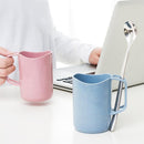 Wheat Straw Water Cups Toothbrush Holder