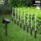 Lawn Landscape Decoration Garden Stick Stake Light Lamp Set