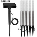 Lawn Landscape Decoration Garden Stick Stake Light Lamp Set