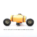 Diving double wick waterproof T6 LED L2  LED flashlight lamp lantern 26650 UV