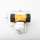 Diving double wick waterproof T6 LED L2  LED flashlight lamp lantern 26650 UV