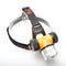 Diving double wick waterproof T6 LED L2  LED flashlight lamp lantern 26650 UV