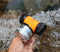 Diving double wick waterproof T6 LED L2  LED flashlight lamp lantern 26650 UV