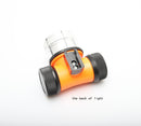 Diving double wick waterproof T6 LED L2  LED flashlight lamp lantern 26650 UV