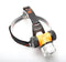 Diving double wick waterproof T6 LED L2  LED flashlight lamp lantern 26650 UV