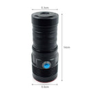 Diving Flash Light 10000 Lumens 5*XM-L2 LED Dive Torch Powerful 18650 Flashlight Underwater 100m Waterproof