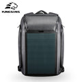 Kingsons Beam Backpack Security Men's Travel Solar Panel Backpacks Anti-theft Backpacks