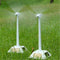 Solar Wind Generator Model and Exhibition Stand Windmill Educational Assembly Kit