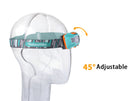 Naturehike USB rechargeable LED headlamp waterproof headlight outdoor camping tools 3 in 1 flashlight lamp tent lantern