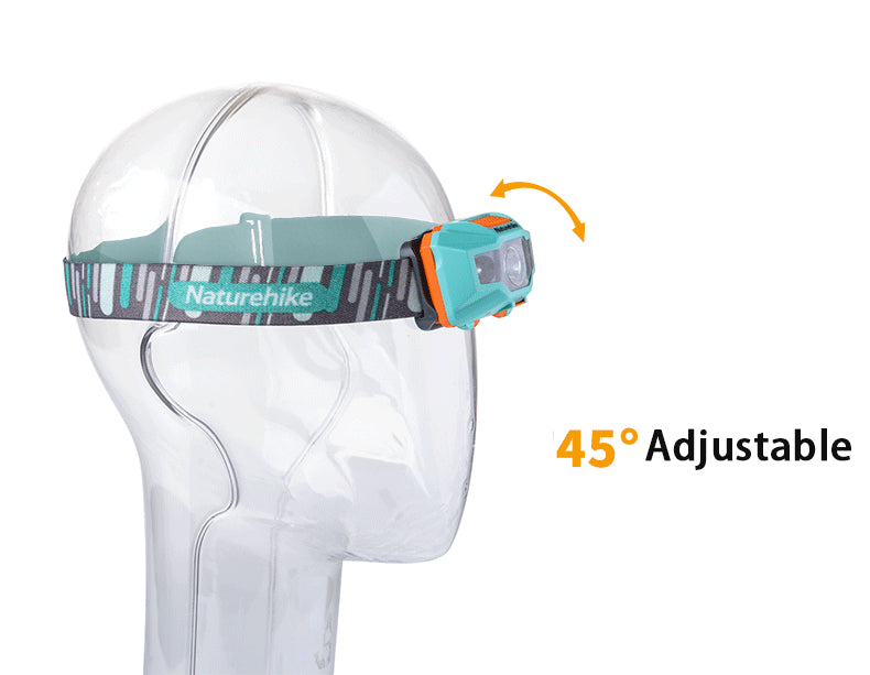 Naturehike USB rechargeable LED headlamp waterproof headlight outdoor camping tools 3 in 1 flashlight lamp tent lantern