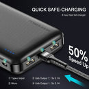 Power Bank 20000mAh Mobile Phone External Battery Charger Power-bank