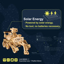 Robotime 4 Kind Moveable 3D Wooden Solar Space Hunting Puzzle Game Assembly Toy Gift for Children Teens Adult LS402