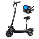 2400W Adult Electric Scooter with seat foldable