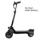 2400W Adult Electric Scooter with seat foldable