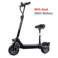 2400W Adult Electric Scooter with seat foldable