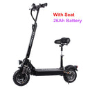 2400W Adult Electric Scooter with seat foldable