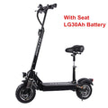 2400W Adult Electric Scooter with seat foldable