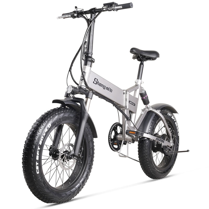 Ebike Electric bike 500W electric fat bike beach bike cruiser electric bicycle 48v12.8ah lithium battery  electric mountain bike