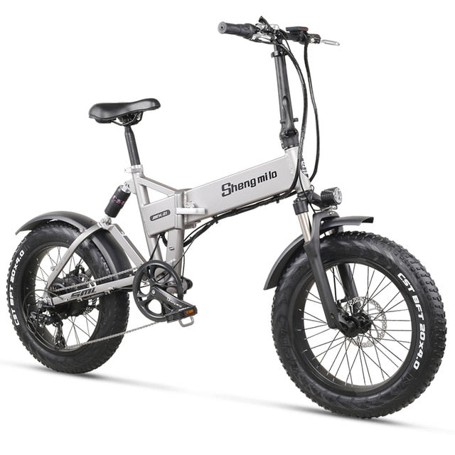 Ebike Electric bike 500W electric fat bike beach bike cruiser electric bicycle 48v12.8ah lithium battery  electric mountain bike