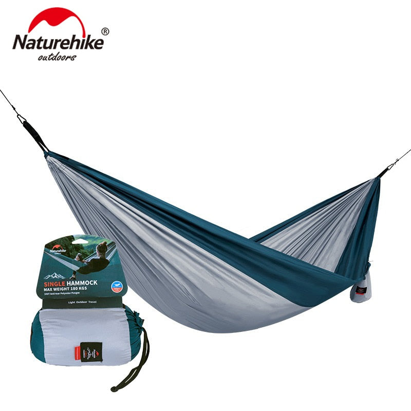 Ultralight Hammock Outdoor Camping Hunting Hammock Portable Double person HAMMOCK  NH17D012