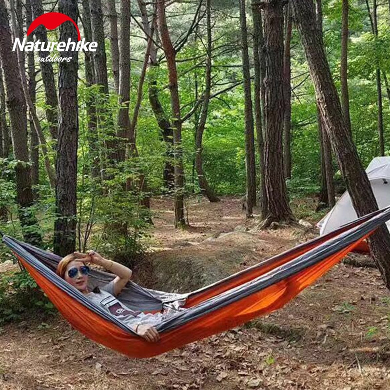 Ultralight Hammock Outdoor Camping Hunting Hammock Portable Double person HAMMOCK  NH17D012