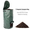 Organic Waste Kitchen Garden Yard Compost Bag
