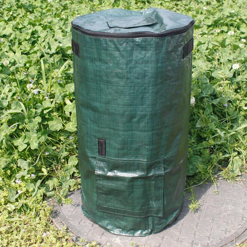 Organic Waste Kitchen Garden Yard Compost Bag