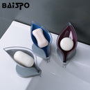 Portable Travel Soap Dish For Bathroom Non-slip Soap Holder