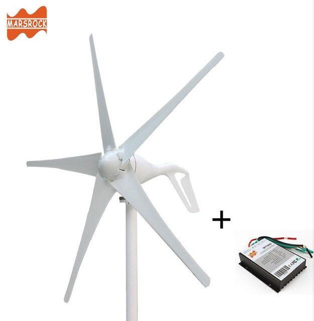 AC 12 V /24 V  Wind Turbine Generator for Home or Boat use with Free 600 W Wind Controller