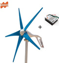 AC 12 V /24 V  Wind Turbine Generator for Home or Boat use with Free 600 W Wind Controller