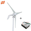 AC 12 V /24 V  Wind Turbine Generator for Home or Boat use with Free 600 W Wind Controller