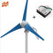 AC 12 V /24 V  Wind Turbine Generator for Home or Boat use with Free 600 W Wind Controller