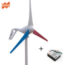 AC 12 V /24 V  Wind Turbine Generator for Home or Boat use with Free 600 W Wind Controller