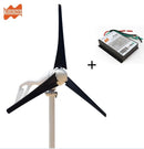 AC 12 V /24 V  Wind Turbine Generator for Home or Boat use with Free 600 W Wind Controller