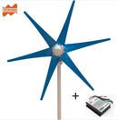 AC 12 V /24 V  Wind Turbine Generator for Home or Boat use with Free 600 W Wind Controller