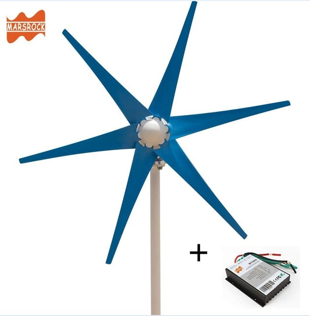 AC 12 V /24 V  Wind Turbine Generator for Home or Boat use with Free 600 W Wind Controller