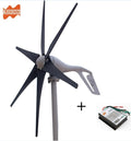 AC 12 V /24 V  Wind Turbine Generator for Home or Boat use with Free 600 W Wind Controller