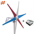 AC 12 V /24 V  Wind Turbine Generator for Home or Boat use with Free 600 W Wind Controller