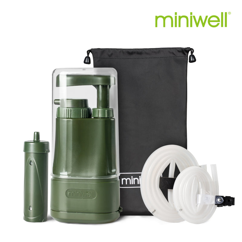 Water Purification mini Pump Filter Purifier for Hiking, Camping, Fishing,Travelling
