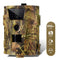 Trail Hunting Camera  Wild Surveillance 12MP 1080P HT001B  Night Version  Wildlife Scouting Cameras Photo Traps Track