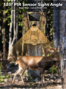 Trail Hunting Camera  Wild Surveillance 12MP 1080P HT001B  Night Version  Wildlife Scouting Cameras Photo Traps Track