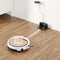 Plus Robot Vacuum Cleaner Sweep and Wet Mopping Disinfection For Hard Floors&Carpet Run 120 mins Automatically Charge