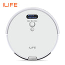 ILIFE V8s/V8 Plus Robot Vacuum Cleaner Vacuum Wet Mop Navigation Planned Cleaning large Dustbin Water Tank Schedule disinfection