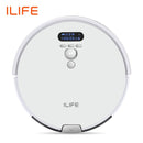 ILIFE V8s/V8 Plus Robot Vacuum Cleaner Vacuum Wet Mop Navigation Planned Cleaning large Dustbin Water Tank Schedule disinfection