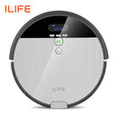 ILIFE V8s/V8 Plus Robot Vacuum Cleaner Vacuum Wet Mop Navigation Planned Cleaning large Dustbin Water Tank Schedule disinfection